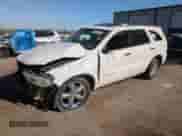 2012 Dodge Durango Citadel with VIN 1C4SDHET5CC252196, listed as a Copart auction lot 59625565 with Not provided miles and Salvage title. Bid and sale history available at DreamBid. Image 1.