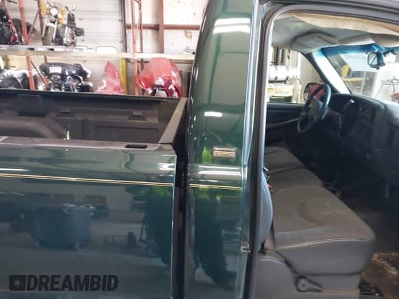2003 Chevrolet Silverado 1500 with VIN 1GCEC14X73Z104477, listed as a IAAI auction lot 42026532 with Not provided miles and . Bid and sale history available at DreamBid. Image 8.