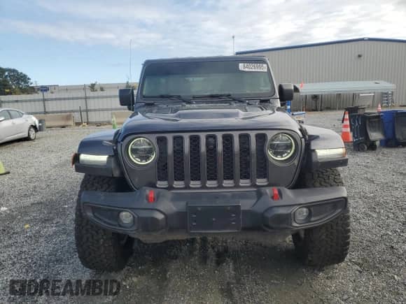2022 Jeep Wrangler Unlimited Rubicon z VIN 1C4JJXFG6NW238566, wystawiony jako Copart lot #84026995 z przebiegiem 23 187 mil mil oraz Szkoda całkowita • Salvage title. Historia ofert i sprzedaży dostępna na DreamBid. Obrazek 5.