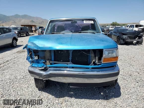 1995 Ford F-150 с VIN 1FTEF14N7SLB14630, выставлен на аукционе Copart как лот 60528215 с пробегом 212 614 миль миль и Списание • Salvage title. История ставок и продаж доступна на DreamBid. Изображение 5.