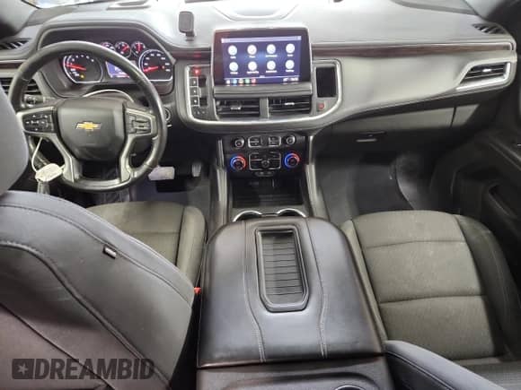 2021 Chevrolet Suburban LS с VIN 1GNSKBKD8MR351083, выставлен на аукционе Copart как лот 85602475 с пробегом 483 276 миль миль и Чистый • Clean title. История ставок и продаж доступна на DreamBid. Изображение 8.