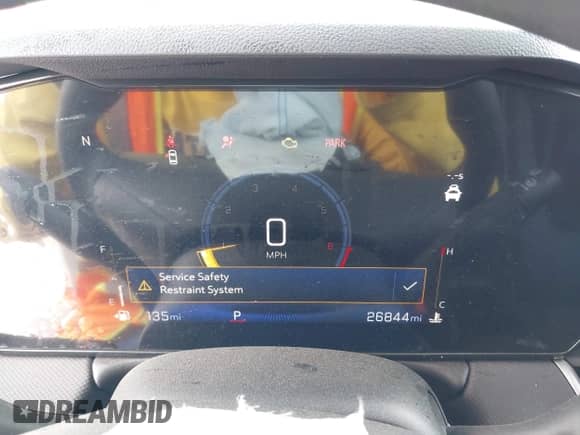 2024 Chevrolet TrailBlazer LS with VIN KL79MMS27RB216542, listed as a IAAI auction lot 42150379 with 26,844 mi miles and . Bid and sale history available at DreamBid. Image 15.