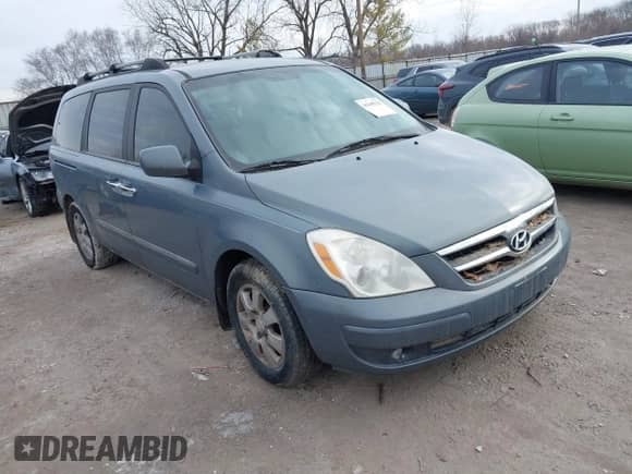 2008 Hyundai Entourage GLS с VIN KNDMC233686052137, выставлен на аукционе IAAI как лот 41640274 с пробегом 152 142 миль миль и . История ставок и продаж доступна на DreamBid. Изображение 1.