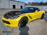 2019 Chevrolet Corvette 3LT with VIN 1G1YF3D73K5115846, listed as a Copart auction lot 40368473 with Not provided miles and . Bid and sale history available at DreamBid. Image 1.