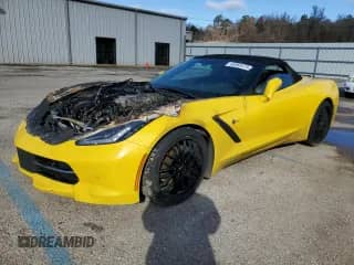 2019 Chevrolet Corvette 3LT с VIN 1G1YF3D73K5115846, выставлен на аукционе Copart как лот 40368473 с пробегом Не указан миль и . История ставок и продаж доступна на DreamBid. Изображение 1.