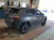 2018 Jeep Compass Trailhawk with VIN 3C4NJDDB9JT192318, listed as a Copart auction lot 84461045 with 74,271 mi miles and Salvage title. Bid and sale history available at DreamBid. Image 3.