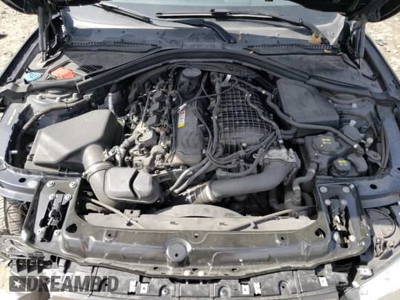 2017 BMW 4 Series 440i with VIN WBA4P1C54HK522203, listed as a Copart auction lot 50067285 with 156,929 mi miles and Salvage title. Bid and sale history available at DreamBid. Image 12.