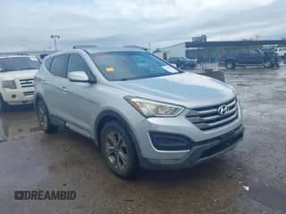 2016 Hyundai Santa Fe with VIN 5XYZT3LB1GG314452, listed as a IAAI auction lot 42710982 with 117,881 mi miles and . Bid and sale history available at DreamBid. Image 1.