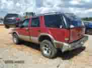 2000 Chevrolet Blazer LT with VIN 1GNCS13W9Y2393839, listed as a Copart auction lot 64441585 with 211,917 mi miles and Salvage title. Bid and sale history available at DreamBid. Image 2.