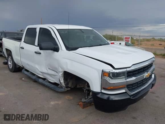2018 Chevrolet Silverado 1500 LS с VIN 3GCPCNEC3JG219294, выставлен на аукционе IAAI как лот 43005508 с пробегом 113 014 миль миль и . История ставок и продаж доступна на DreamBid. Изображение 1.
