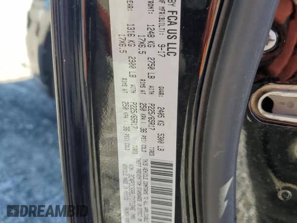 2018 Dodge Journey SXT z VIN 3C4PDCBB8JT171246, wystawiony jako Copart lot #84440405 z przebiegiem 102 978 mil mil oraz Szkoda całkowita • Salvage title. Historia ofert i sprzedaży dostępna na DreamBid. Obrazek 13.