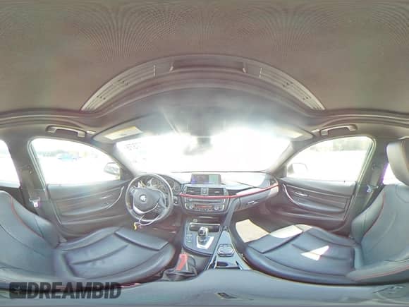 2014 BMW 3 Series 328i xDrive with VIN WBA3B3C55EJ978749, listed as a Copart auction lot 81177375 with 97,928 mi miles and Salvage title. Bid and sale history available at DreamBid. Image 14.