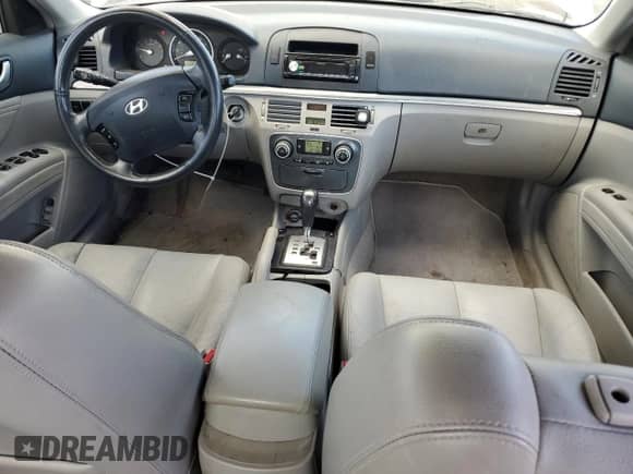 2006 Hyundai Sonata GLS z VIN 5NPEU46F76H075626, wystawiony jako Copart lot #87301315 z przebiegiem 121 685 mil mil oraz Szkoda całkowita • Salvage title. Historia ofert i sprzedaży dostępna na DreamBid. Obrazek 8.