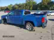 2022 Chevrolet Colorado 4WD LT with VIN 1GCGTCEN2N1233049, listed as a Copart auction lot 80150435 with 108,925 mi miles and Salvage title. Bid and sale history available at DreamBid. Image 2.