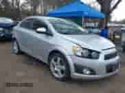 2015 Chevrolet Sonic LTZ with VIN 1G1JE5SB0F4209024, listed as a IAAI auction lot 42024138 with 151,995 mi miles and . Bid and sale history available at DreamBid. Image 1.