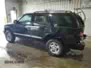 2000 Chevrolet Blazer LT with VIN 1GNDT13WXY2391843, listed as a Copart auction lot 51180375 with 167,159 mi miles and Salvage title. Bid and sale history available at DreamBid. Image 2.