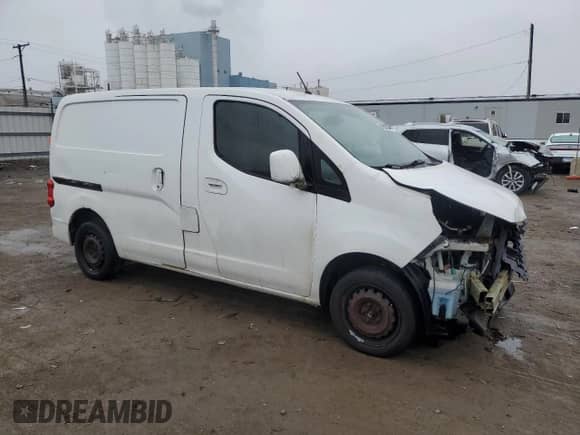 2015 Chevrolet City Express Cargo LT z VIN 3N63M0ZN7FK726467, wystawiony jako Copart lot #86295324 z przebiegiem 151 827 mil mil oraz Szkoda całkowita • Salvage title. Historia ofert i sprzedaży dostępna na DreamBid. Obrazek 4.