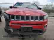 2017 Jeep Compass Sport with VIN 3C4NJDAB5HT642450, listed as a Copart auction lot 56732795 with 89,288 mi miles and Salvage title. Bid and sale history available at DreamBid. Image 5.