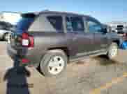 2017 Jeep Compass Latitude with VIN 1C4NJCEA5HD115980, listed as a Copart auction lot 80718455 with 56,031 mi miles and Salvage title. Bid and sale history available at DreamBid. Image 3.