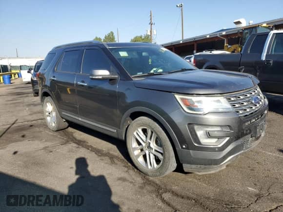 2017 Ford Explorer Limited z VIN 1FM5K8FH1HGC05420, wystawiony jako Copart lot #69618395 z przebiegiem 117 839 mil mil oraz Szkoda całkowita • Salvage title. Historia ofert i sprzedaży dostępna na DreamBid. Obrazek 4.