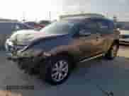 2013 Nissan Murano SL with VIN JN8AZ1MU6DW209375, listed as a Copart auction lot 54123965 with 144,909 mi miles and Salvage title. Bid and sale history available at DreamBid. Image 1.