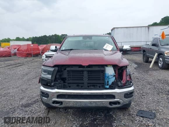 2022 Ram 1500 Laramie z VIN 1C6RREJM5NN165734, wystawiony jako IAAI lot #42307922 z przebiegiem 34 691 mil mil oraz . Historia ofert i sprzedaży dostępna na DreamBid. Obrazek 12.