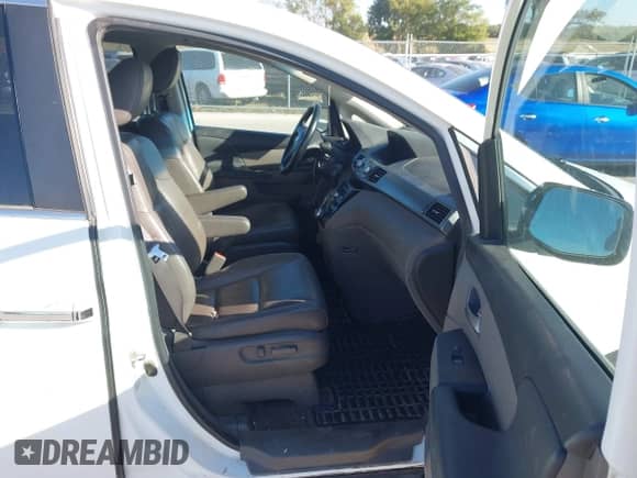 2013 Honda Odyssey EX-L с VIN 5FNRL5H65DB049092, выставлен на аукционе IAAI как лот 43300801 с пробегом 201 105 миль миль и . История ставок и продаж доступна на DreamBid. Изображение 5.