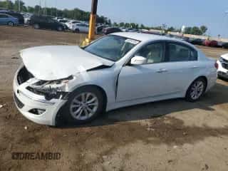 2012 Hyundai Genesis 3.8L z VIN KMHGC4DD9CU155004, wystawiony jako Copart lot #68550154 z przebiegiem Nie podano mil oraz Czysty tytuł • Clean title. Historia ofert i sprzedaży dostępna na DreamBid. Obrazek 1.