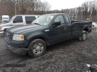 2005 Ford F-150 XL с VIN 1FTVF12575NB23159, выставлен на аукционе Copart как лот 84847554 с пробегом Не указан миль и Списание • Salvage title. История ставок и продаж доступна на DreamBid. Изображение 1.
