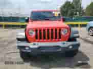 2021 Jeep Wrangler Unlimited Sport Altitude with VIN 1C4HJXDN6MW592358, listed as a Copart auction lot 69770565 with 100,769 mi miles and Non repairable. Bid and sale history available at DreamBid. Image 5.