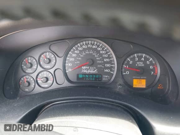 2004 Chevrolet Monte Carlo SS Supercharged с VIN 2G1WZ151049326439, выставлен на аукционе IAAI как лот 43207595 с пробегом 115 468 миль миль и . История ставок и продаж доступна на DreamBid. Изображение 7.