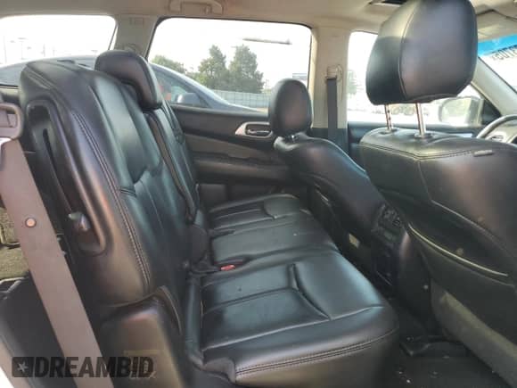 2015 Nissan Pathfinder SL with VIN 5N1AR2MM4FC708533, listed as a Copart auction lot 84423705 with 151,285 mi miles and Salvage title. Bid and sale history available at DreamBid. Image 11.