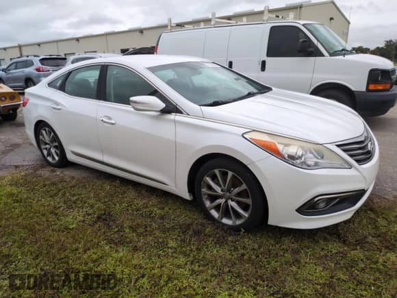 2016 Hyundai Azera с VIN KMHFG4JG3GA549216, выставлен на аукционе Copart как лот 75050064 с пробегом Не указан миль и Списание • Salvage title. История ставок и продаж доступна на DreamBid. Изображение 4.
