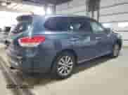 2014 Nissan Pathfinder Platinum with VIN 5N1AR2MM0EC642304, listed as a Copart auction lot 81057945 with 172,643 mi miles and Salvage title. Bid and sale history available at DreamBid. Image 3.