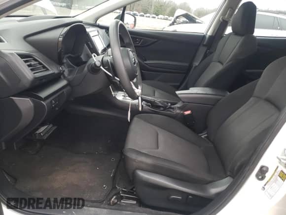 2021 Subaru Impreza Premium with VIN 4S3GTAD63M3712517, listed as a Copart auction lot 86322614 with 73,354 mi miles and Salvage title. Bid and sale history available at DreamBid. Image 7.