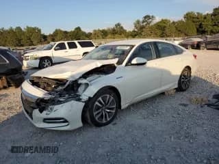 2018 Honda Accord with VIN 1HGCV3F1XJA010418, listed as a Copart auction lot 69034075 with 87,533 mi miles and Salvage title. Bid and sale history available at DreamBid. Image 1.