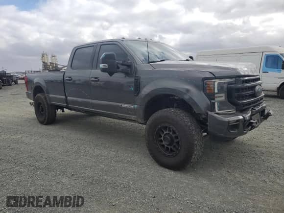 2020 Ford F-250 XL с VIN 1FT8W2BT7LED52522, выставлен на аукционе Copart как лот 85506655 с пробегом 61 520 миль миль и Списание • Salvage title. История ставок и продаж доступна на DreamBid. Изображение 4.