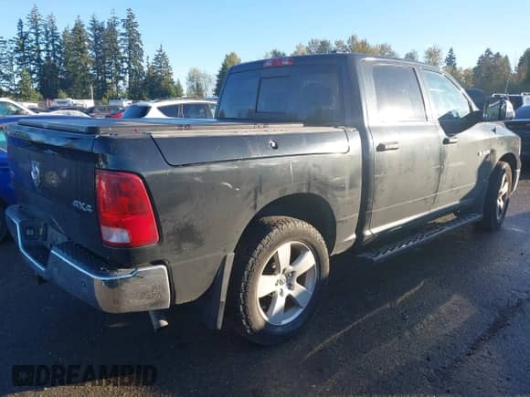 2010 Dodge 1500 Laramie with VIN 1D7RV1CT4AS236909, listed as a IAAI auction lot 43438509 with 143,586 mi miles and . Bid and sale history available at DreamBid. Image 4.