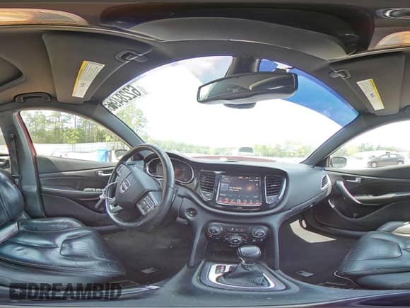 2013 Dodge Dart Limited with VIN 1C3CDFCA6DD136290, listed as a Copart auction lot 62284995 with 177,564 mi miles and Salvage title. Bid and sale history available at DreamBid. Image 14.