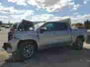 2024 Chevrolet Silverado 1500 LT z VIN 1GCPDKEK3RZ275458, wystawiony jako Copart lot #84876925 z przebiegiem Nie podano mil oraz Szkoda całkowita • Salvage title. Historia ofert i sprzedaży dostępna na DreamBid. Obrazek 1.