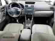 2015 Subaru Forester Touring with VIN JF2SJAUCXFH442232, listed as a Copart auction lot 86451045 with 117,359 mi miles and Salvage title. Bid and sale history available at DreamBid. Image 8.