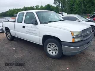 2005 Chevrolet Silverado 1500 Work Truck z VIN 1GCEC19X15Z164332, wystawiony jako IAAI lot #42355557 z przebiegiem 230 970 mil mil oraz . Historia ofert i sprzedaży dostępna na DreamBid. Obrazek 1.