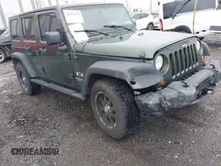 2007 Jeep Wrangler Unlimited X с VIN 1J4GA39127L231378, выставлен на аукционе IAAI как лот 42252475 с пробегом 152 568 миль миль и . История ставок и продаж доступна на DreamBid. Изображение 1.