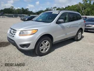 2011 Hyundai Santa Fe GLS with VIN 5XYZG3AB8BG081203, listed as a Copart auction lot 60538305 with 69,936 mi miles and Salvage title. Bid and sale history available at DreamBid. Image 1.