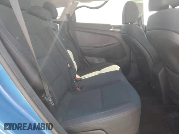 2019 Hyundai Tucson SE with VIN KM8J23A43KU892947, listed as a Copart auction lot 80609525 with 80,078 mi miles and Salvage title. Bid and sale history available at DreamBid. Image 11.