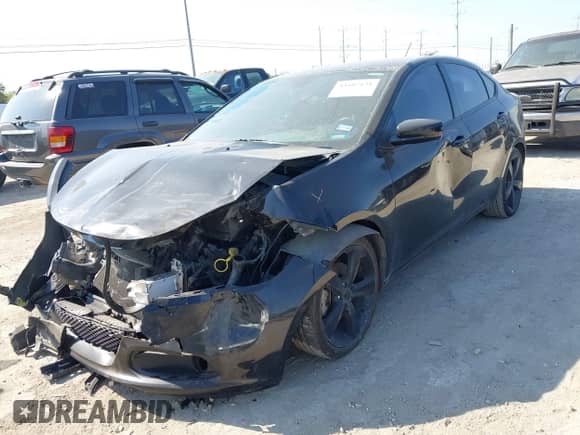 2016 Dodge Dart SXT with VIN 1C3CDFBB4GD680141, listed as a IAAI auction lot 43187121 with 119,139 mi miles and . Bid and sale history available at DreamBid. Image 17.