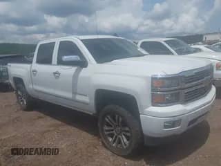 2015 Chevrolet Silverado 1500 LTZ with VIN 3GCUKSEJ3FG483187, listed as a IAAI auction lot 42478809 with 150,153 mi miles and . Bid and sale history available at DreamBid. Image 1.