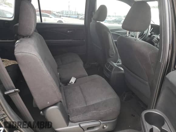 2022 Honda Pilot Sport с VIN 5FNYF5H31NB032266, выставлен на аукционе Copart как лот 50367555 с пробегом 87 719 миль миль и Списание • Salvage title. История ставок и продаж доступна на DreamBid. Изображение 11.