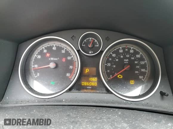 2008 Saturn Astra XR с VIN W08AT671X85103446, выставлен на аукционе Copart как лот 80976094 с пробегом 86 060 миль миль и На запчасти • Non repairable. История ставок и продаж доступна на DreamBid. Изображение 9.