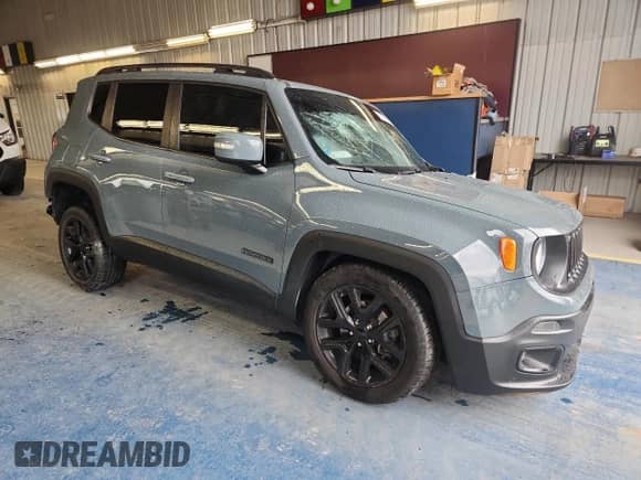 2018 Jeep Renegade Latitude с VIN ZACCJBBB0JPJ19616, выставлен на аукционе Copart как лот 70772955 с пробегом 66 361 миль миль и Чистый • Clean title. История ставок и продаж доступна на DreamBid. Изображение 4.